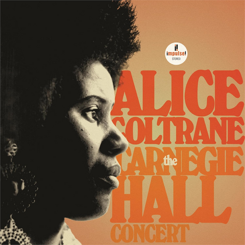ALICE COLTRANE - THE CARNEGIE HALL CONCERT (2024)