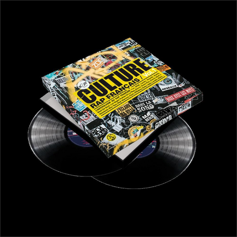CULTURE RAP FRANCAIS – ARTISTI VARI - CULTURE RAP FRANCAIS (2LP – 2023)