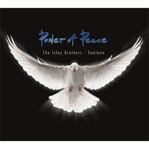 SANTANA ISLEY BROTHERS - POWER OF PEACE (2017)