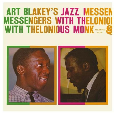 ART BLAKEY & THE JAZZ MESSENGERS - ART BLAKEY'S JAZZ MESSENGERS WITH THELONIOUS MONK (1958 - 2cd | rem22)