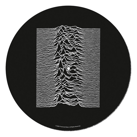 JOY DIVISION - UNKNOWN PLEASURES - SLIPMAT