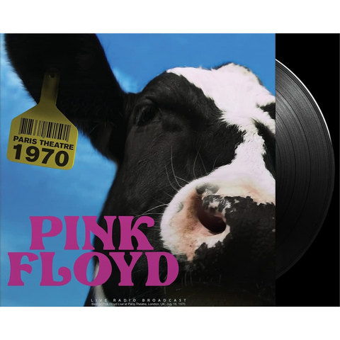 PINK FLOYD - PARIS THEATRE 1970 (LP - live - 2023)