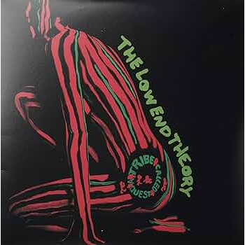 A TRIBE CALLED QUEST - THE LOW END THEORY (2LP - REM24 - 1991)