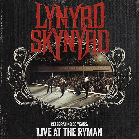 LYNTRD SKYNYRD - CELEBRATING 50 YEARS: LIVE AT THE RYMAN (2025 - 2CD)