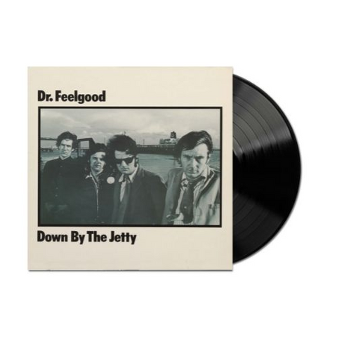 DR. FEELGOOD - DOWN BY THE JETTY (LP - REM25 - 1975)