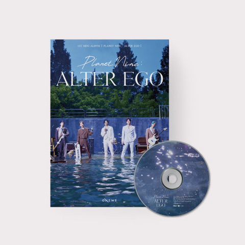 ONEWE - PLANET NINE: alter ego - 1st mini album (2022)