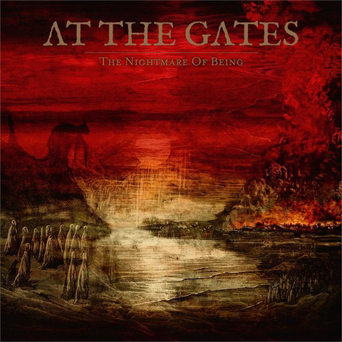 AT THE GATES - THE NIGHTMARE OF BEING (2021 - 2cd)