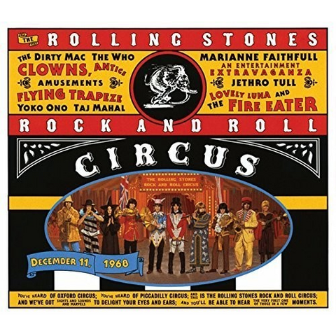 THE ROLLING STONES - ROCK N' ROLL CIRCUS (1968 - LIVE)