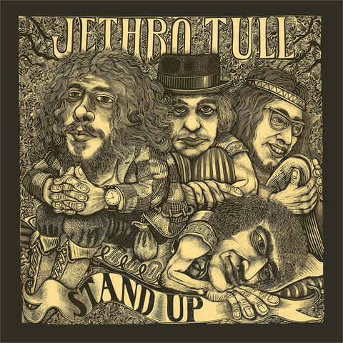 JETHRO TULL - STAND UP (LP - REM'17 - 1969)