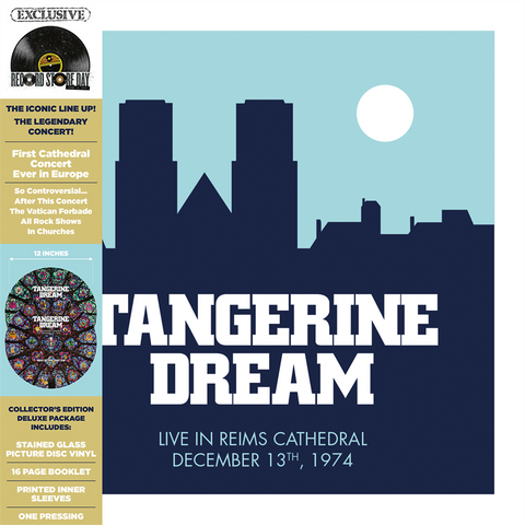 TANGERINE DREAM - THE KEEP (2LP - CLEAR - RSD'21)