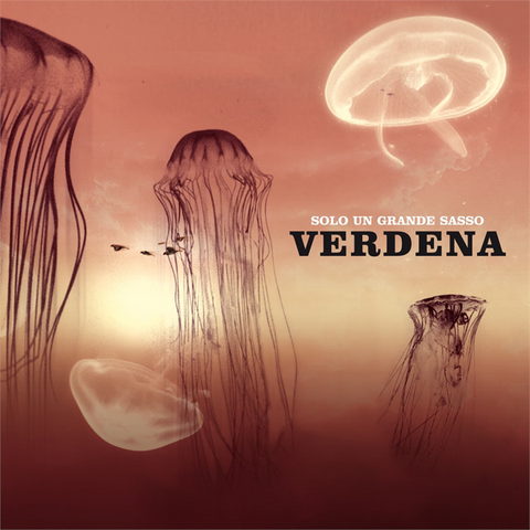 VERDENA - SOLO UN GRANDE SASSO (2LP - REM22 - 2001)