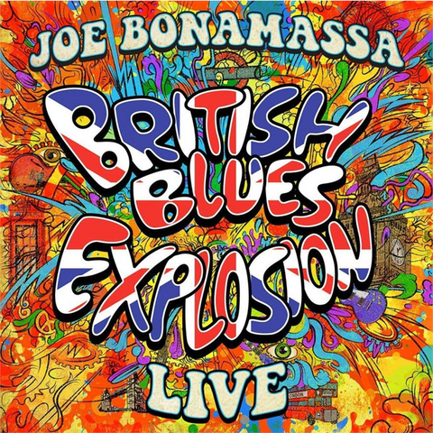 JOE BONAMASSA - BRITISH BLUES EXPLOSION - live (2018)