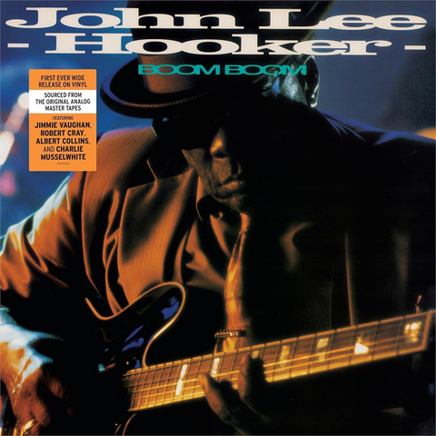 JOHN LEE HOOKER - BOOM BOOM (LP - REM25 - 1992)
