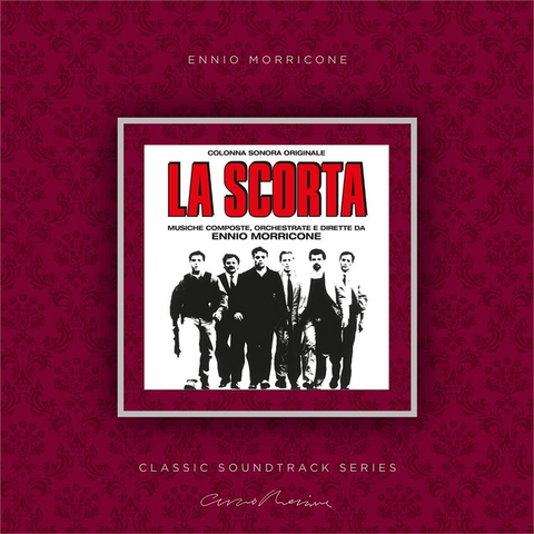 ENNIO MORRICONE - LA SCORTA (LP)