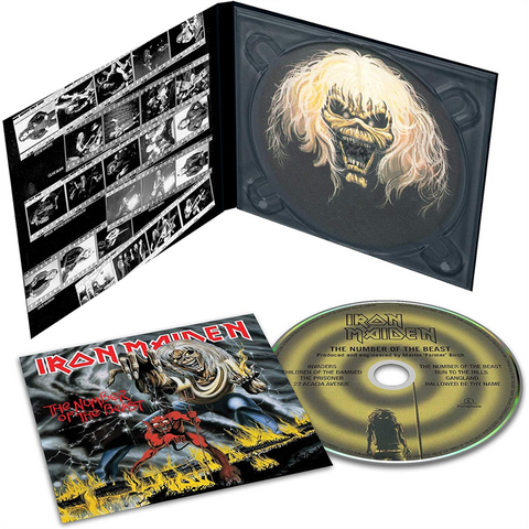 IRON MAIDEN - THE NUMBER OF THE BEAST (1982 - REM18)