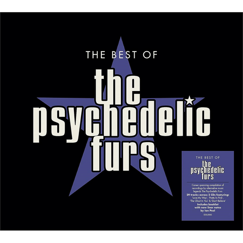 PSYCHEDELIC FURS - THE BEST OF (2021 - 2cd)