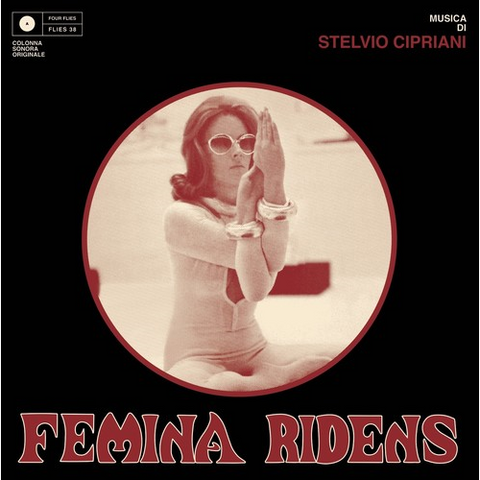 STELVIO CIPRIANI - SOUNDTRACK - FEMINA RIDENS (LP - 1969)