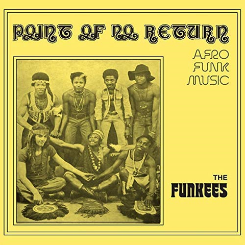 THE FUNKEES - POINT OF NO RETURN - AFRO FUNK MUSIC (CD DIGIPACK FRENCH SLEEVE)