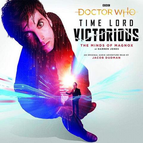 DOCTOR WHO - SOUNDTRACK - THE MINDS OF MAGNOX (LP - time lord victorious)