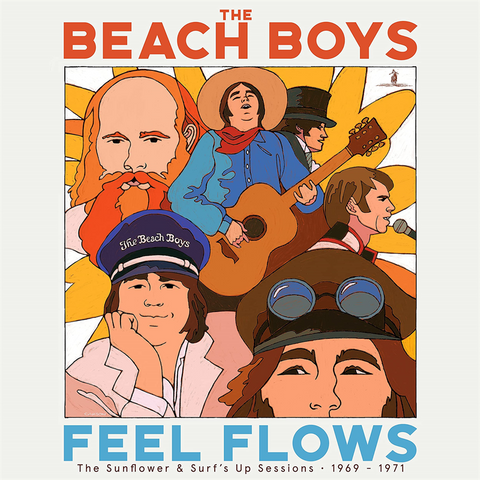 THE BEACH BOYS - FEEL FLOWS: 1966-1993 (2021 - 2CD | COMPILATION)