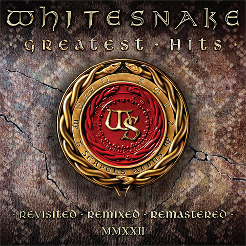 WHITESNAKE - GREATEST HITS (2LP – 2022)