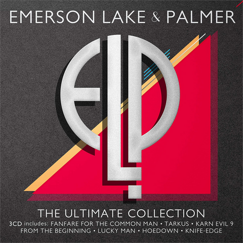 EMERSON LAKE & PALMER - THE ULTIMATE COLLECTION (3CD)