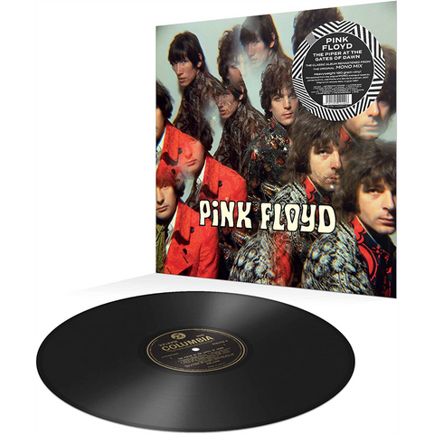 PINK FLOYD - THE PIPER AT THE GATES OF DAWN (LP - mono | rem22 - 1967)