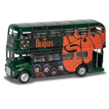 THE BEATLES - MODELLINI - RUBBER SOUL LONDON BUS | DIE CAST 1:36 SCALE
