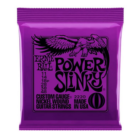 ERNIE BALL - CORDE CHITARRA - CORDE ELETTRICA ERNIE BALL - 011 - 2220