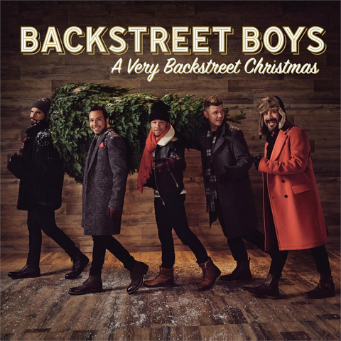 BACKSTREET BOYS - A VERY BACKSTREET CHRISTMAS (LP - ltd ed - 2022)