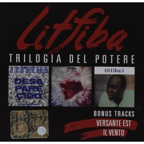 LITFIBA - TRILOGIA DEL POTERE (1985-198