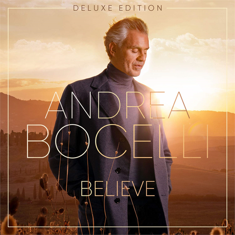 BOCELLI ANDREA - BELIEVE (2020 - deluxe + 3 brani)
