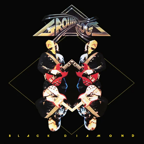 THE GROUNDHOGS - BLACK DIAMOND (LP - RSD'24)