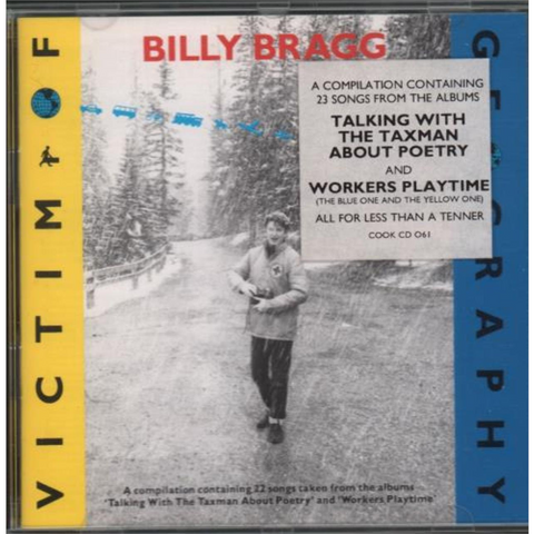 BILLY BRAGG - VICTIM OF GEOGRAPHY