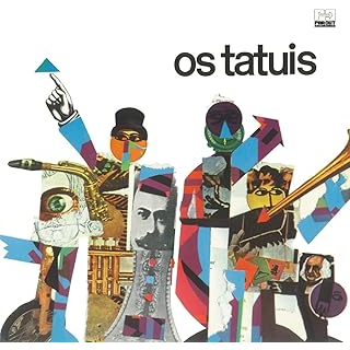 OS TATUIS - OS TATUIS (LP - REM22 - 1965)