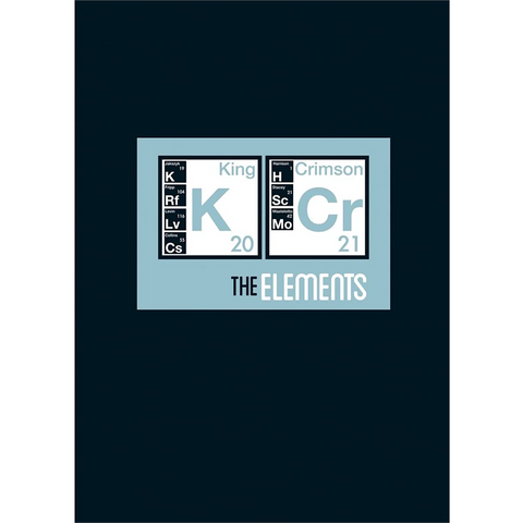 KING CRIMSON - THE ELEMENTS TOUR BOX 2021 (2021 - 2cd+booklet 28 pg)