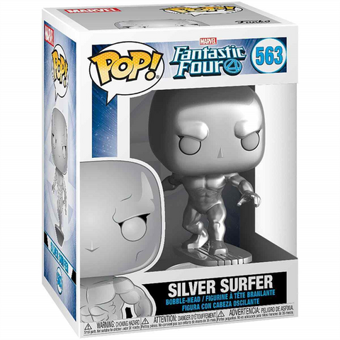 MARVEL - SILVER SURFER - funko | pop!