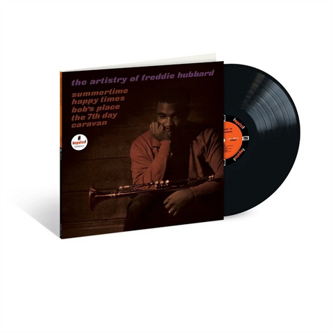 FREDDIE HUBBARD - THE ARTISTRY OF FREDDIE HUBBARD (LP - ACOUSTIC SOUNDS | REM26 - 1963)