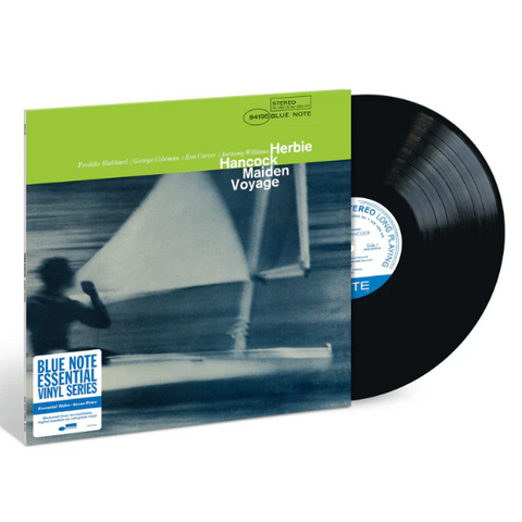 HERBIE HANCOCK - MAIDEN VOYAGE (LP - BLUE NOTE ESSENTIAL | REM26 - 1966)