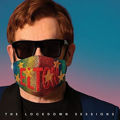 JOHN ELTON - THE LOCKDOWN SESSIONS (LP - BLU - 2021)