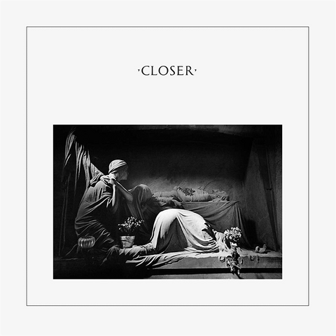 JOY DIVISION - CLOSER (LP - white / 40th ann - 1980)