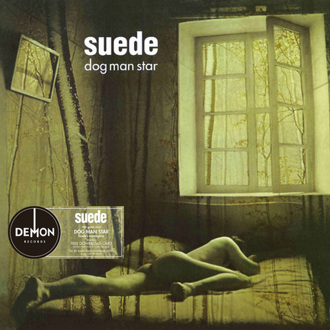 SUEDE - DOG MAN STAR (LP
