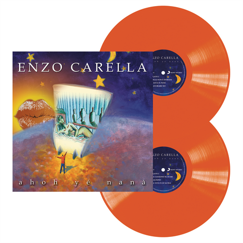 ENZO CARELLA - AHOH YE NAN (LP - arancione | rem22 - 2007)