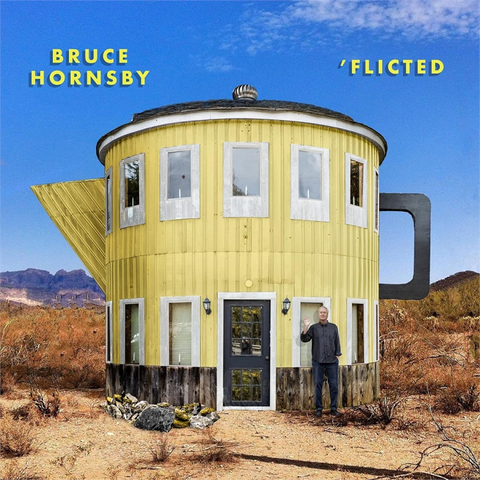 BRUCE HORNSBY - FLICTED (2022)