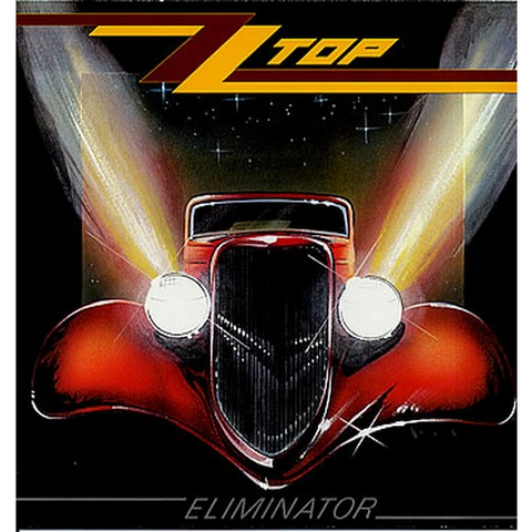 ZZ TOP - ELIMINATOR (LP - 1983)