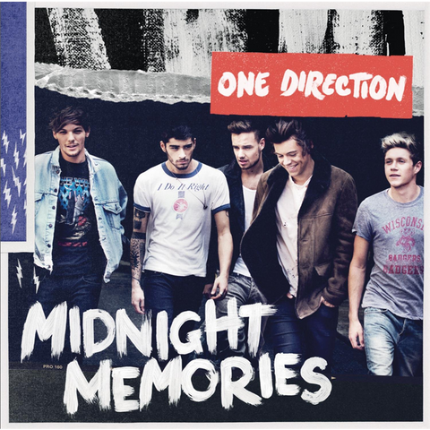 ONE DIRECTION - MIDNIGHT MEMORIES (2013)
