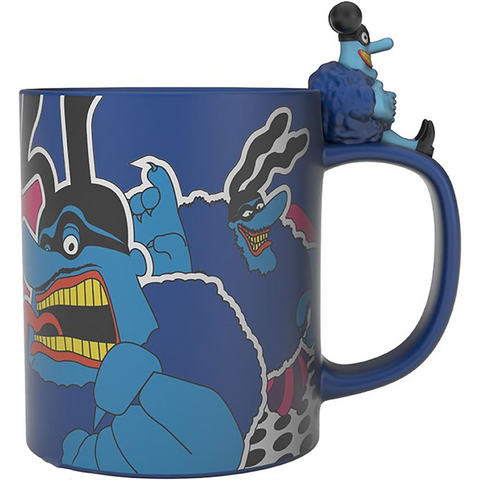 THE BEATLES - BLUE MEANIE - TAZZA CERAMICA