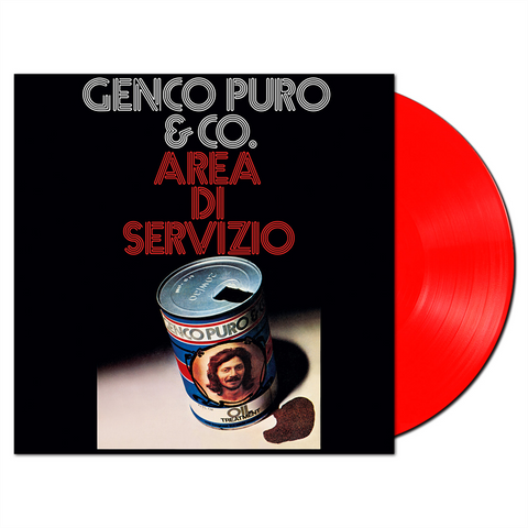 GENCO PURO & CO - AREA DI SERVIZIO (LP - rosso | RSD'22 - 1972)