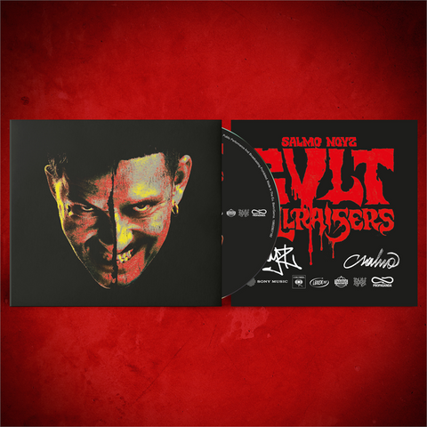 SALMO & NOYZ NARCOS - CVLT: HELLRAISERS (2024 - AUTOGRAFATO | REPACK)