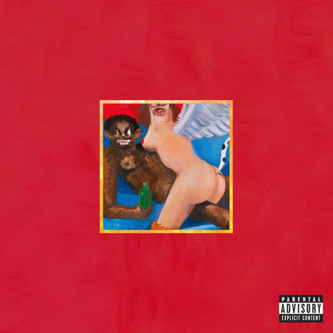KANYE WEST - MY BEAUTIFUL DARK TWISTED FANTASY (2010)